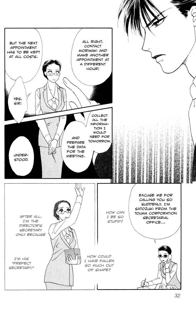 Midnight Secretary Chapter 6 page 35 - Chapter 6: Dark Red Llips