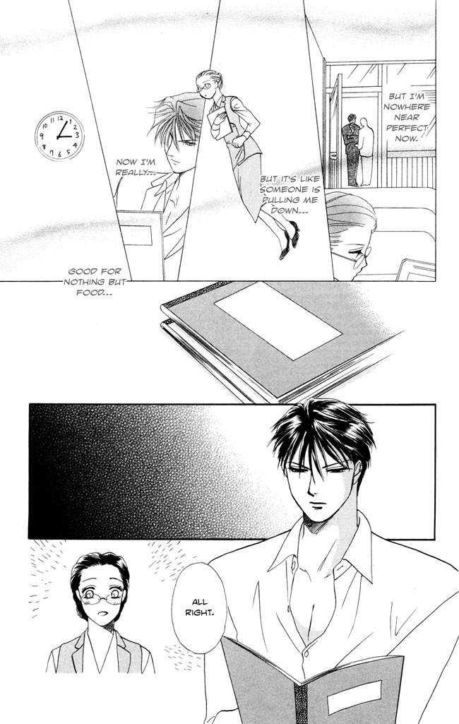 Midnight Secretary Chapter 6 page 36 - Chapter 6: Dark Red Llips