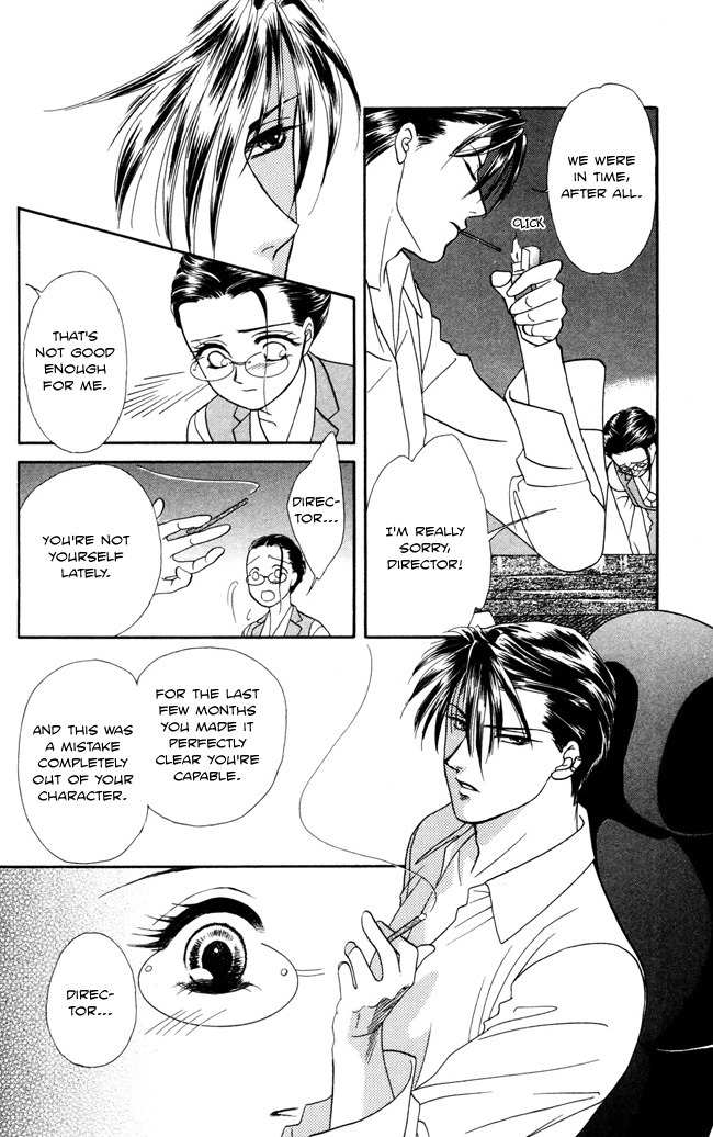 Midnight Secretary Chapter 6 page 37 - Chapter 6: Dark Red Llips