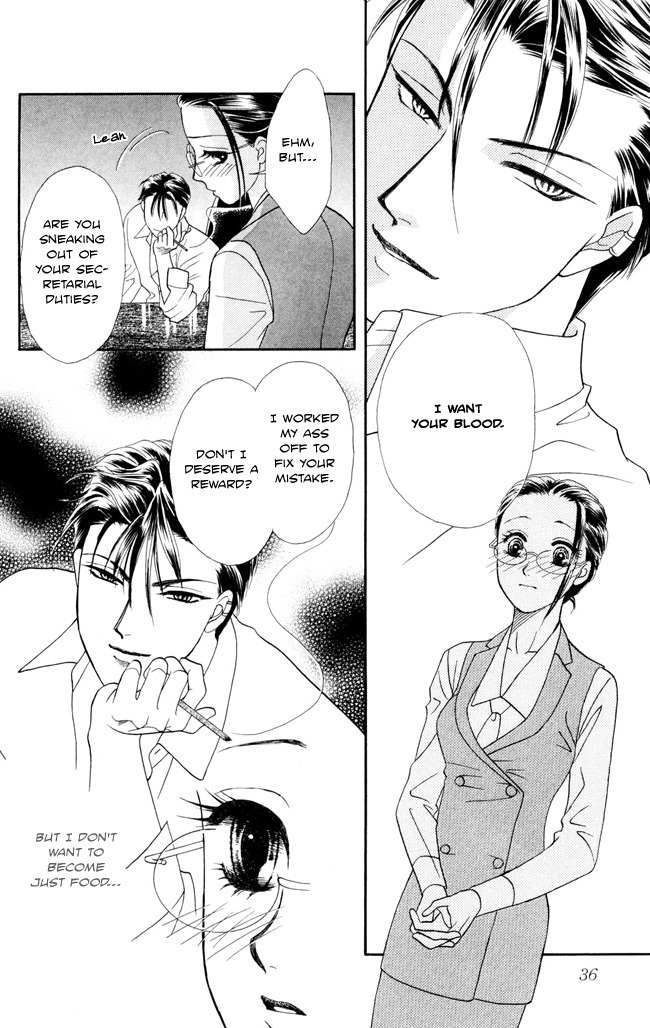 Midnight Secretary Chapter 6 page 39 - Chapter 6: Dark Red Llips