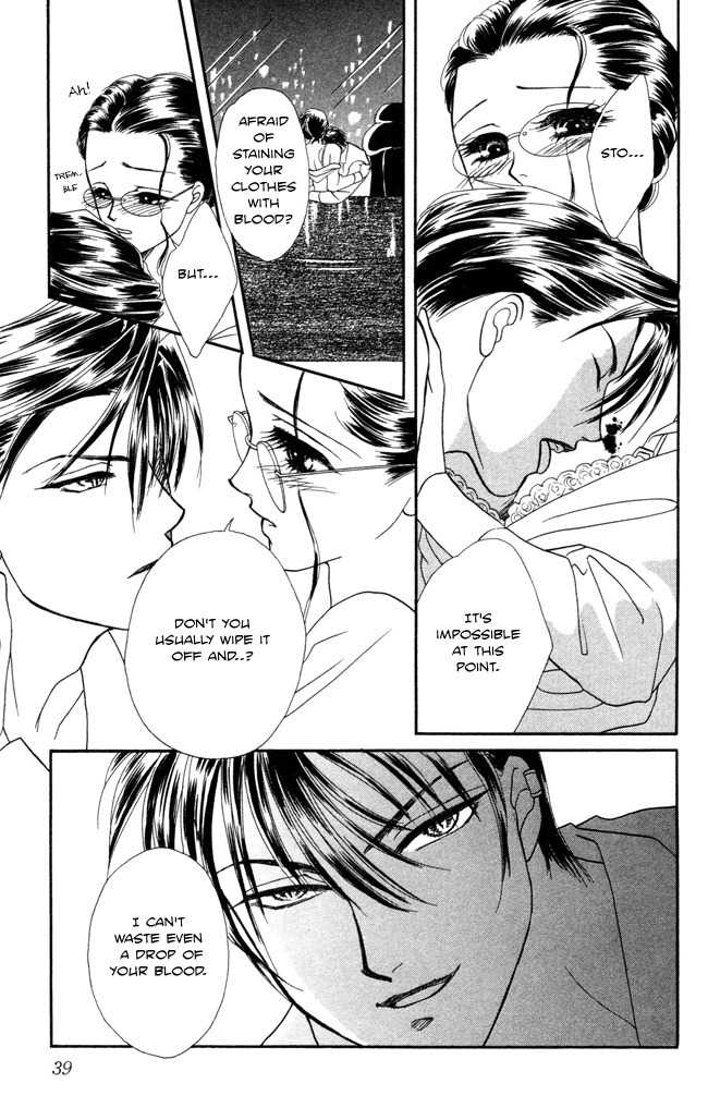 Midnight Secretary Chapter 6 page 42 - Chapter 6: Dark Red Llips