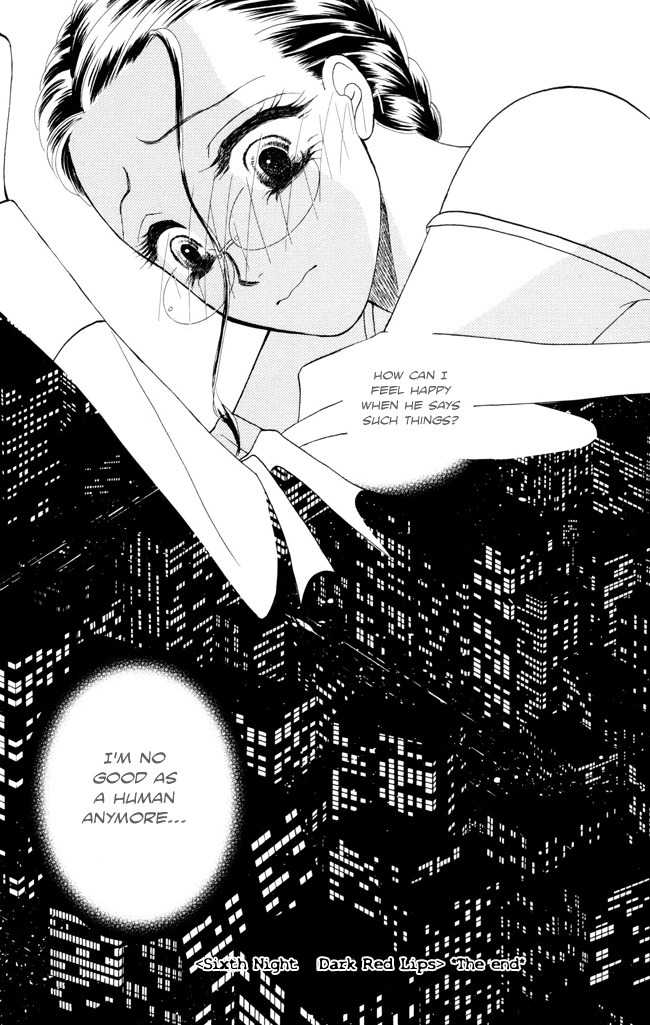 Midnight Secretary Chapter 6 page 44 - Chapter 6: Dark Red Llips