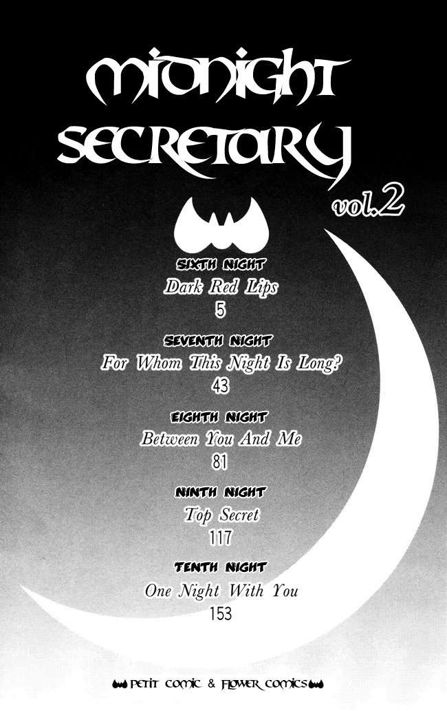 Midnight Secretary Chapter 6 page 7 - Chapter 6: Dark Red Llips