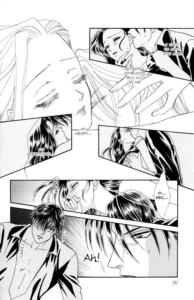 Midnight Secretary Chapter 7 page 36 - Chapter 7: For Whom This Night Is Long?