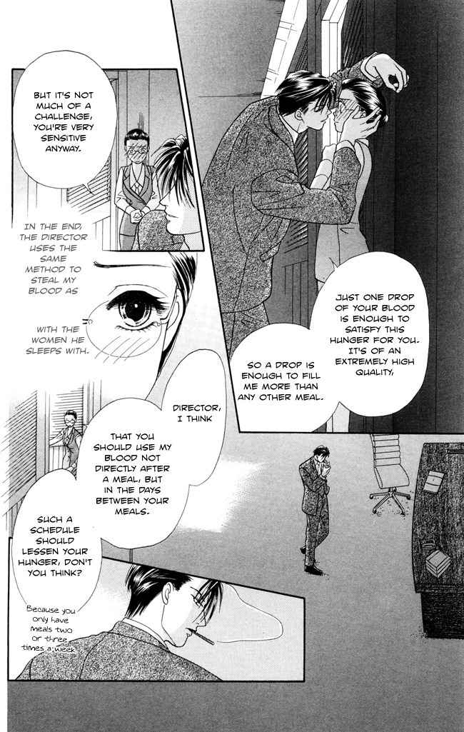 Midnight Secretary Chapter 7 page 8 - Chapter 7: For Whom This Night Is Long?