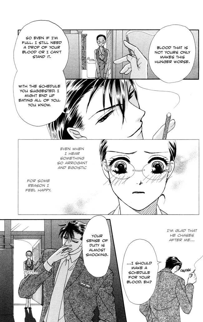 Midnight Secretary Chapter 7 page 9 - Chapter 7: For Whom This Night Is Long?