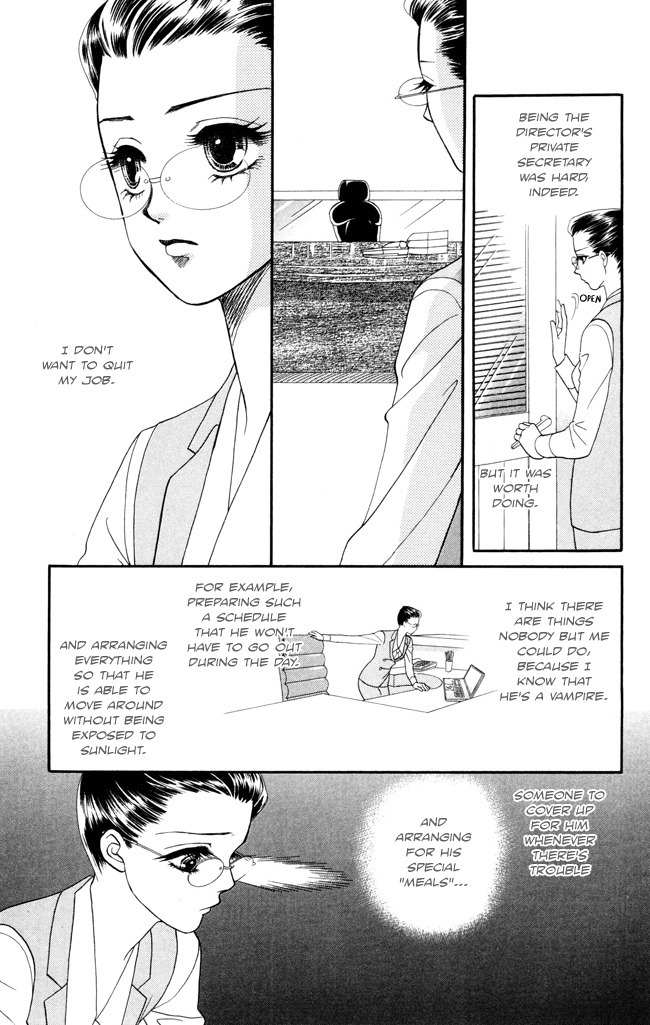 Midnight Secretary Chapter 8 page 11 - Chapter 8: Between You And Me