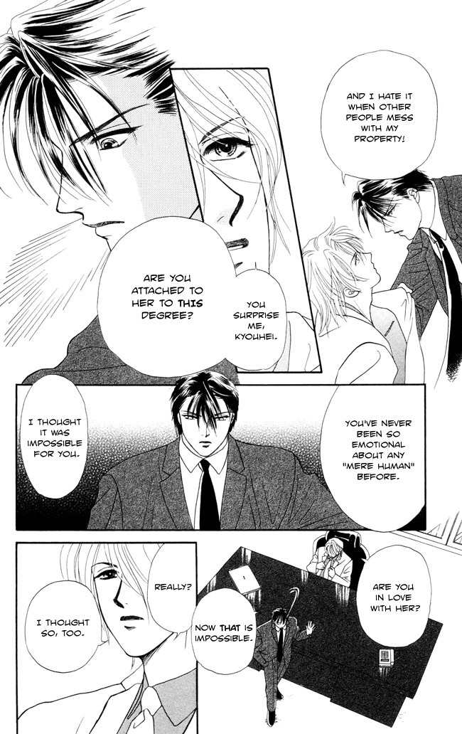 Midnight Secretary Chapter 8 page 22 - Chapter 8: Between You And Me