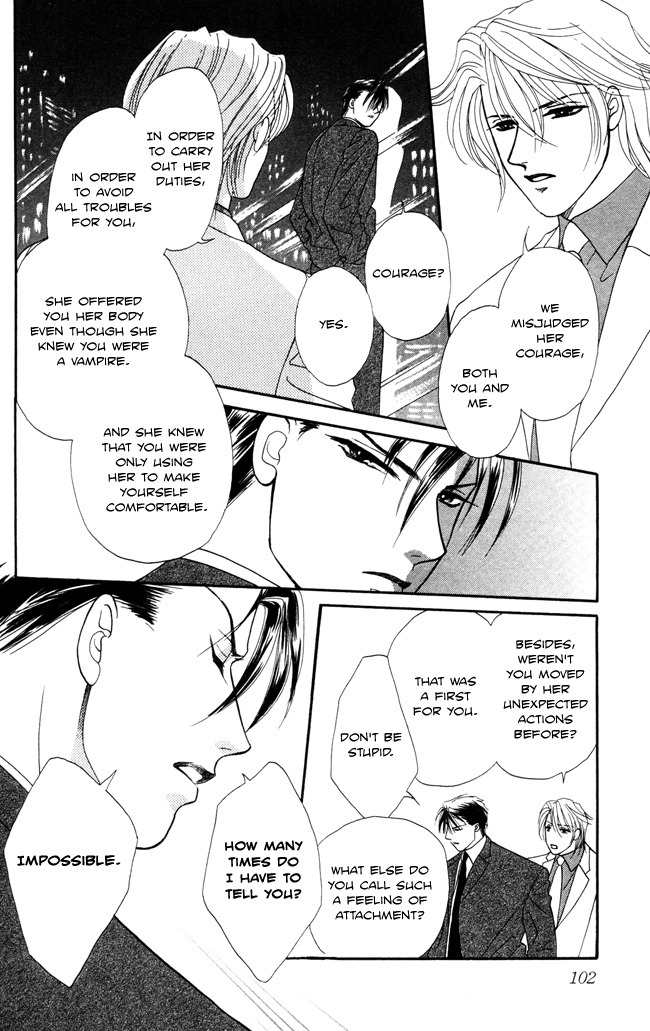 Midnight Secretary Chapter 8 page 24 - Chapter 8: Between You And Me