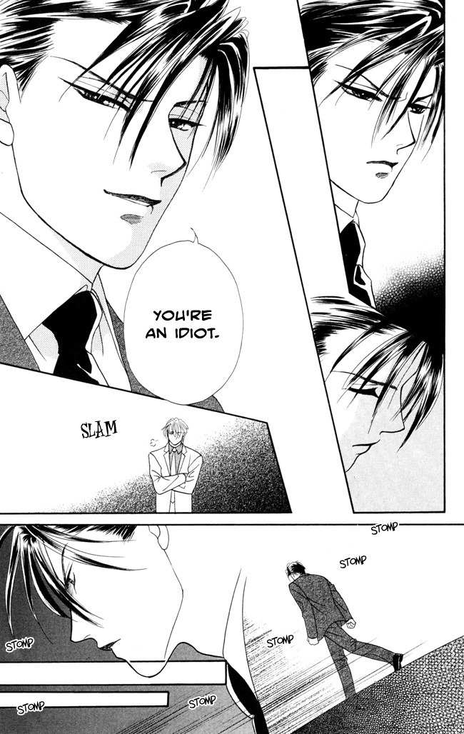 Midnight Secretary Chapter 8 page 27 - Chapter 8: Between You And Me