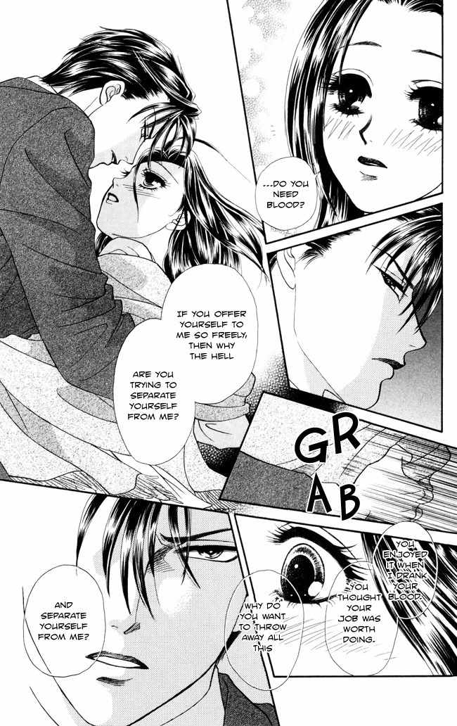 Midnight Secretary Chapter 8 page 31 - Chapter 8: Between You And Me