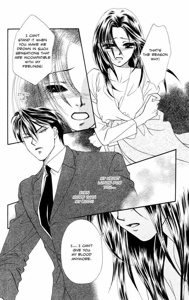 Midnight Secretary Chapter 8 page 34 - Chapter 8: Between You And Me