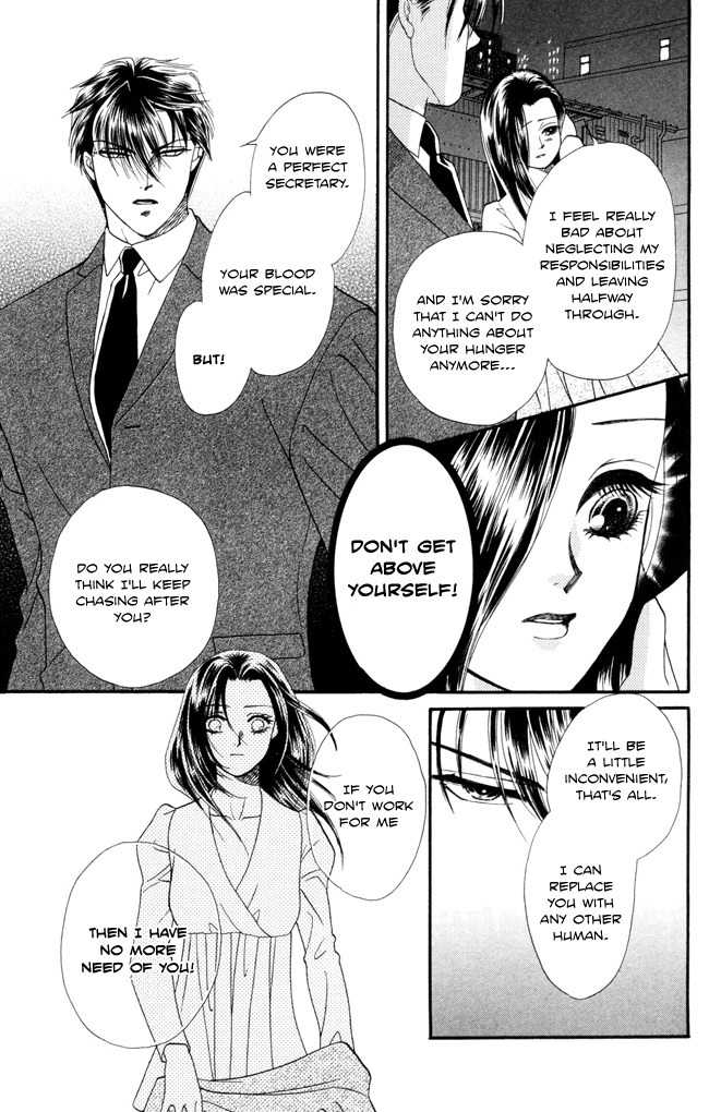 Midnight Secretary Chapter 8 page 35 - Chapter 8: Between You And Me