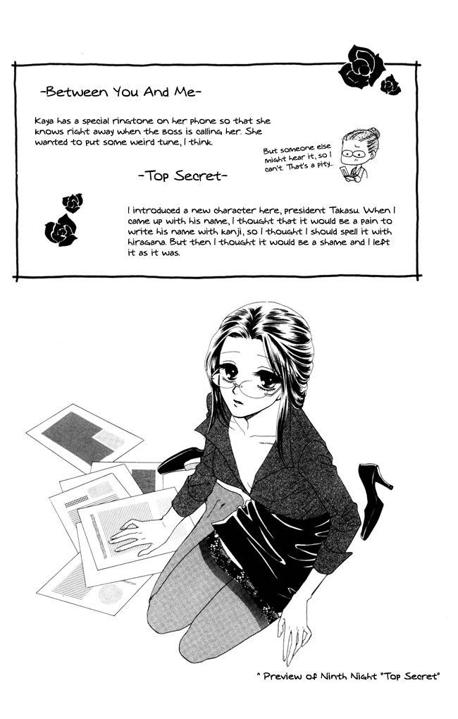 Midnight Secretary Chapter 8 page 38 - Chapter 8: Between You And Me