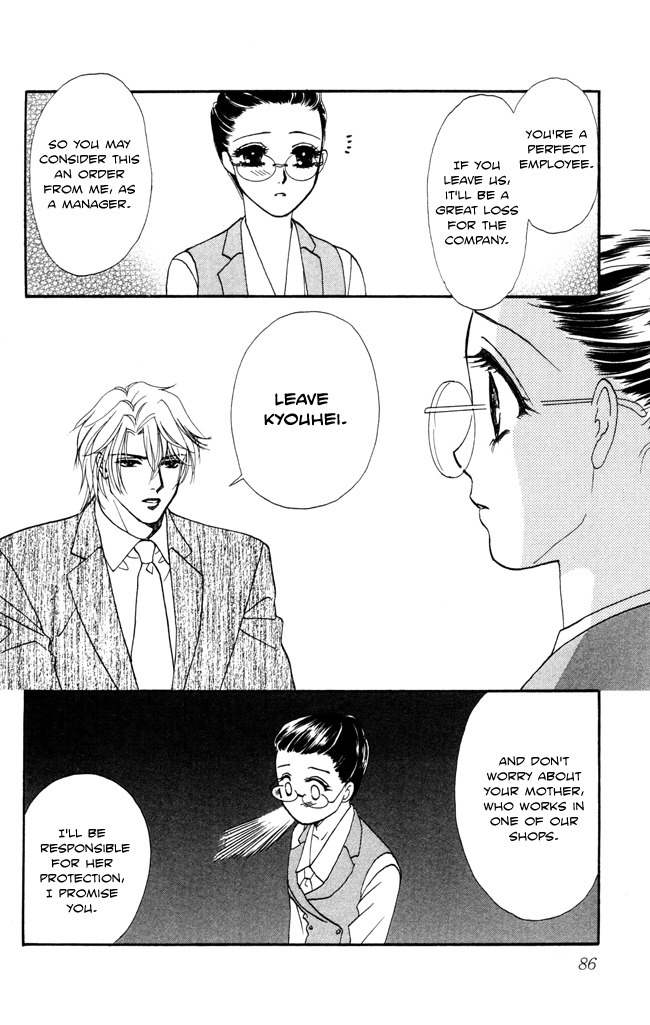 Midnight Secretary Chapter 8 page 8 - Chapter 8: Between You And Me