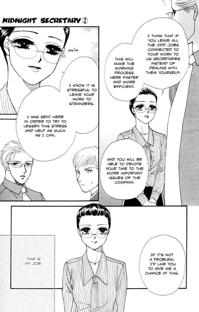 Midnight Secretary Chapter 9 page 11 - Chapter 9: Top Secret