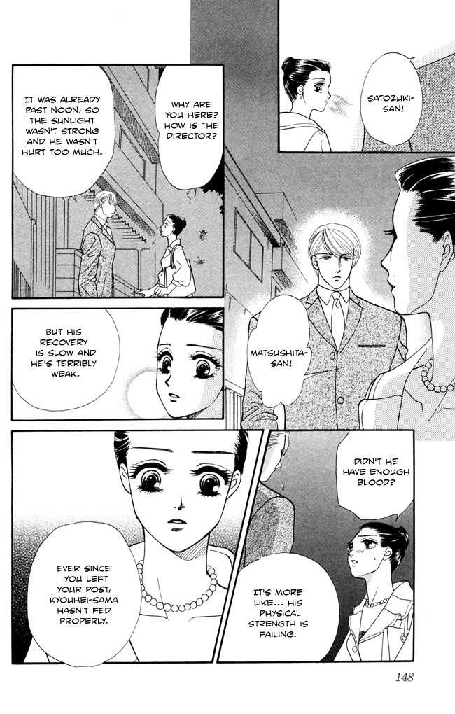 Midnight Secretary Chapter 9 page 34 - Chapter 9: Top Secret