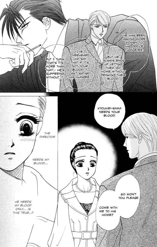 Midnight Secretary Chapter 9 page 35 - Chapter 9: Top Secret