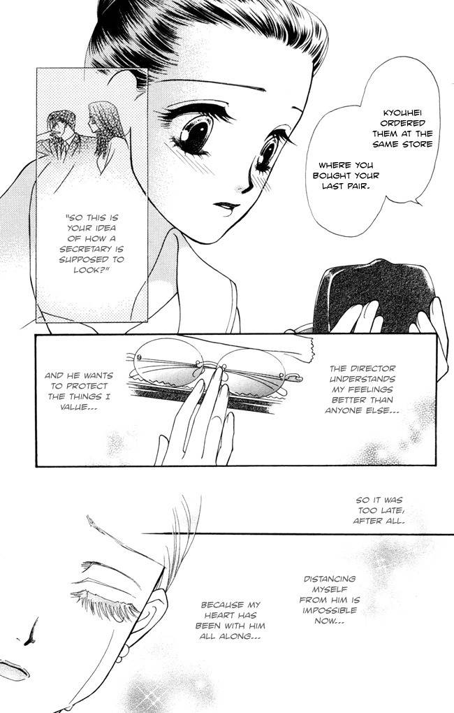 Midnight Secretary Chapter 9 page 37 - Chapter 9: Top Secret