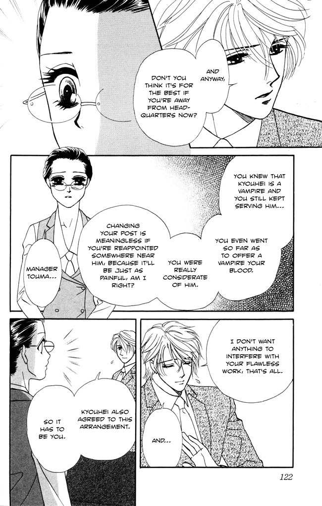 Midnight Secretary Chapter 9 page 8 - Chapter 9: Top Secret