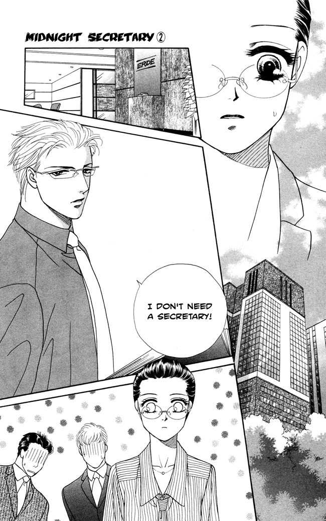 Midnight Secretary Chapter 9 page 9 - Chapter 9: Top Secret
