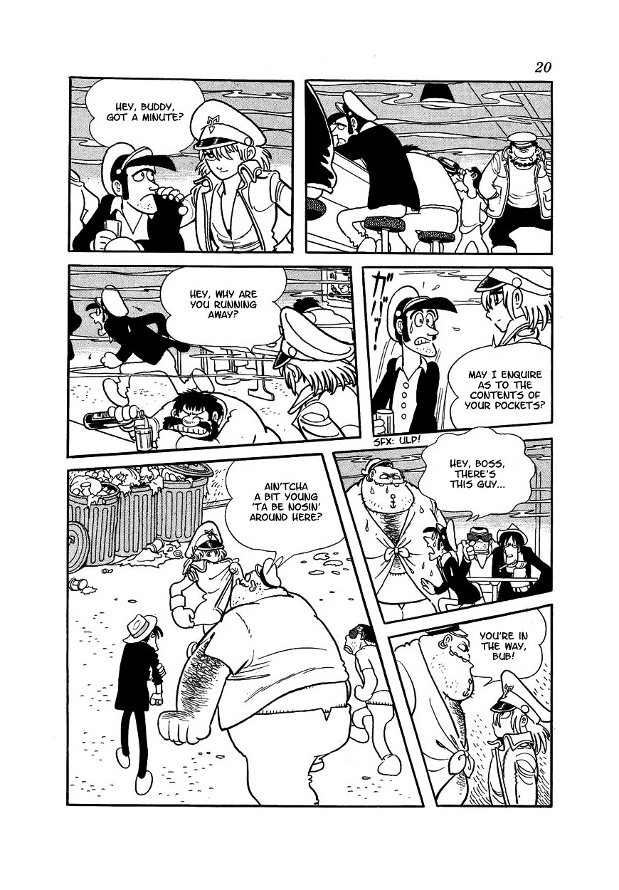 Midnight Chapter 1 page 18 - Chapter 1 : Act 1