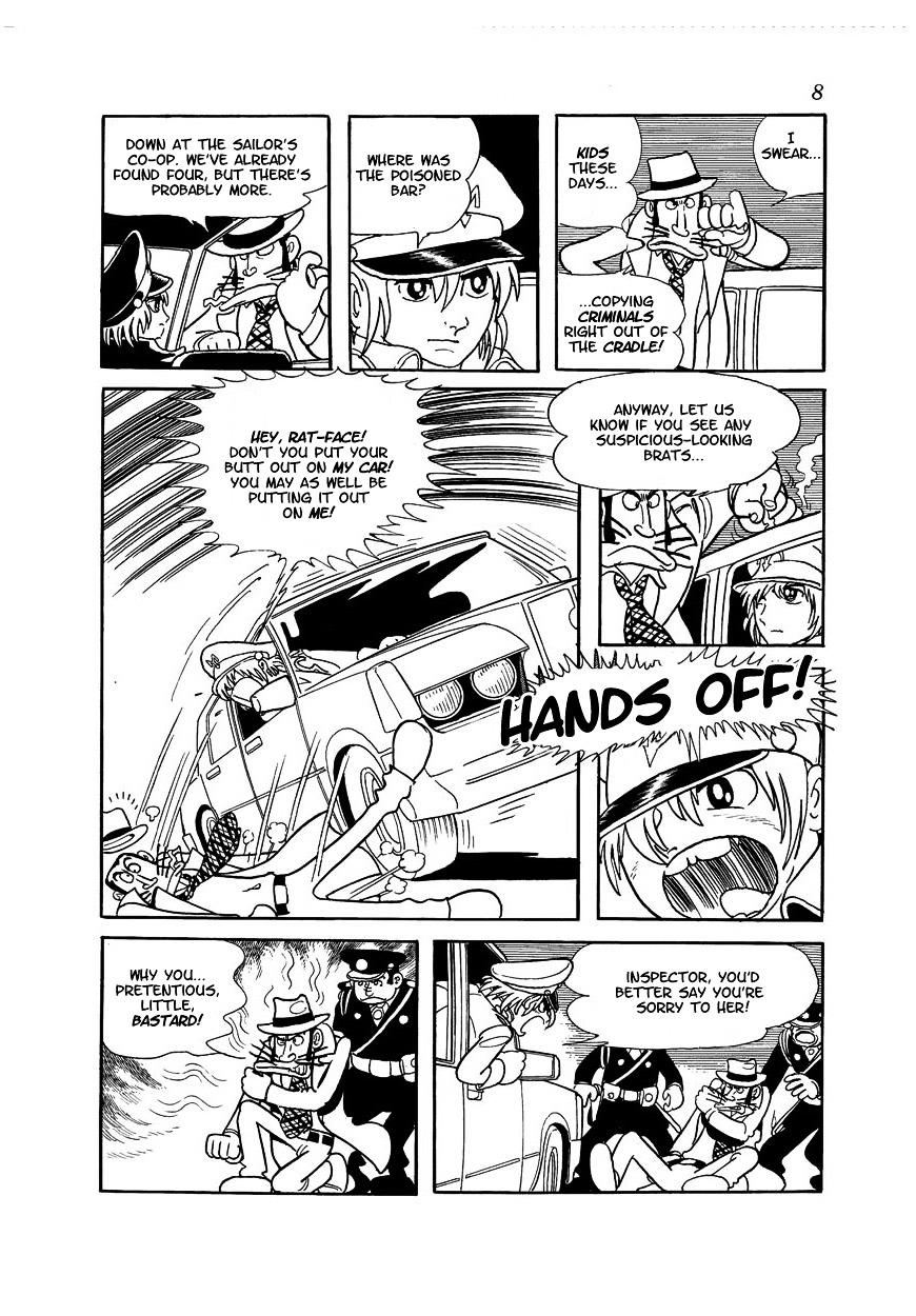 Midnight Chapter 1 page 6 - Chapter 1 : Act 1