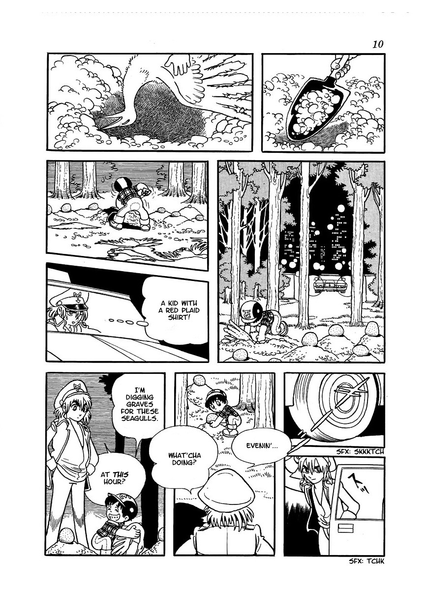 Midnight Chapter 1 page 8 - Chapter 1 : Act 1