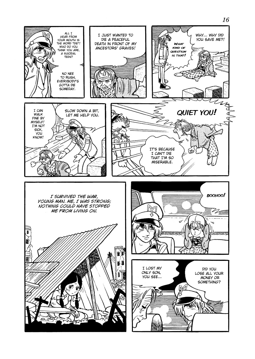 Midnight Chapter 9 page 15 - Chapter 9 : Act 1