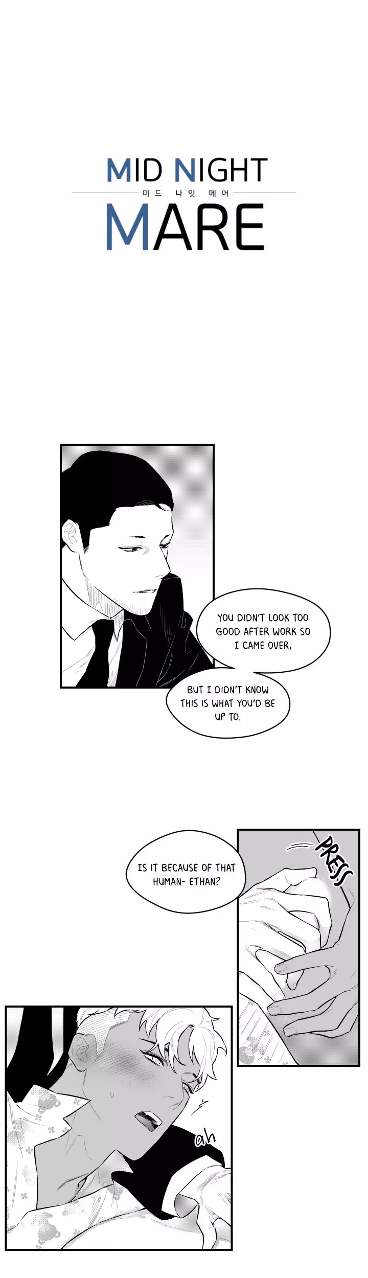 Midnightmare Chapter 11 page 2 - Chapter 11