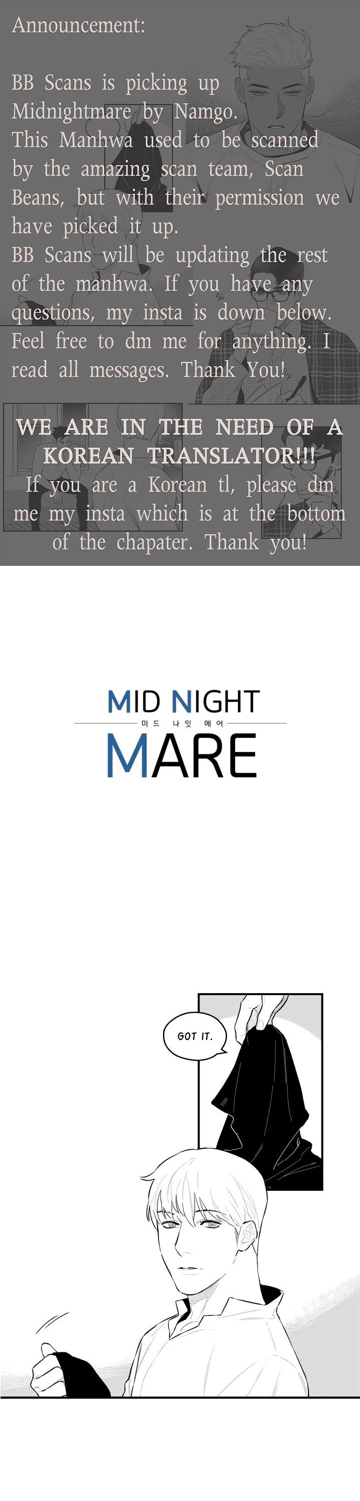 Midnightmare Chapter 16 page 1 - Chapter 16