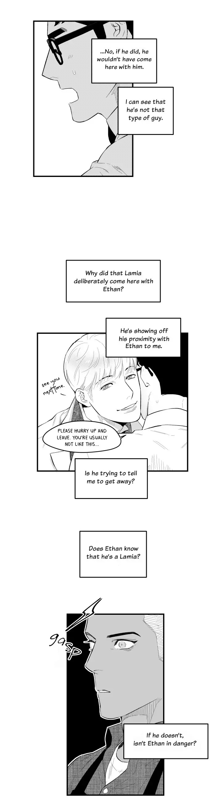 Midnightmare Chapter 6 page 23 - Chapter 6