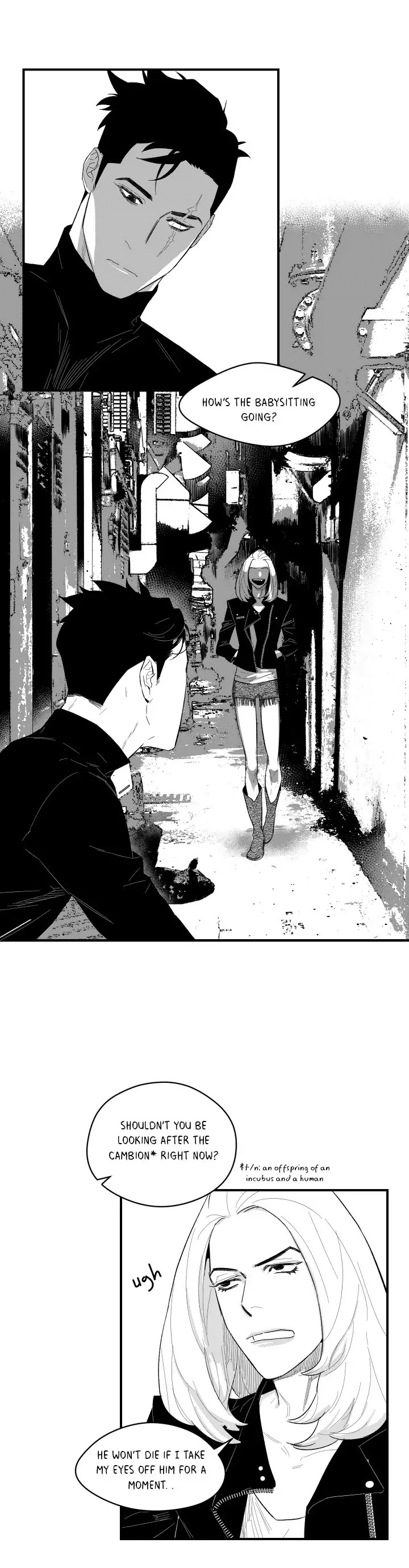 Midnightmare Chapter 6 page 6 - Chapter 6