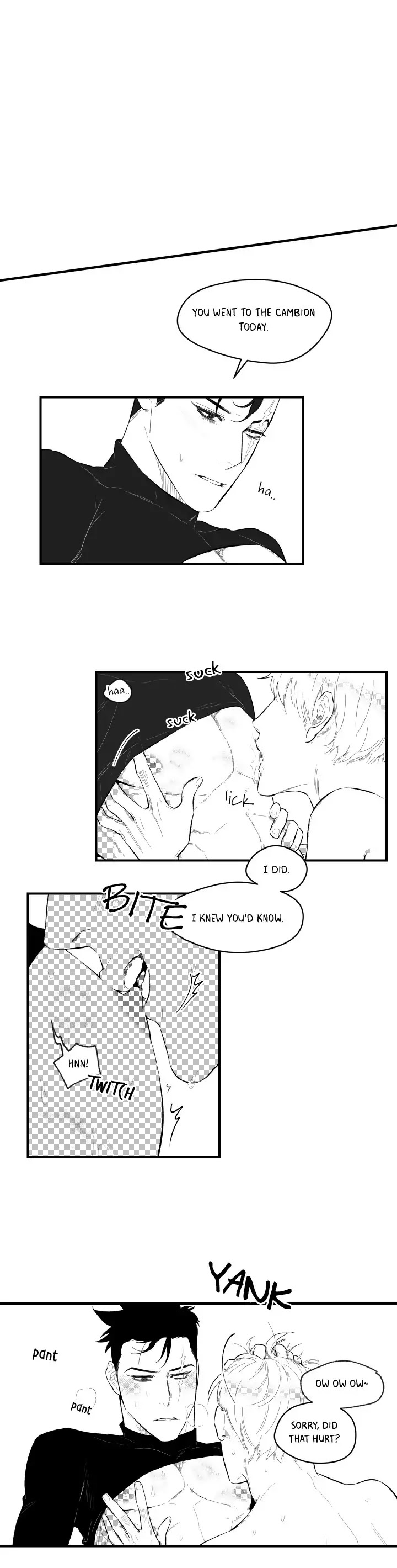 Midnightmare Chapter 7 page 14 - Chapter 7