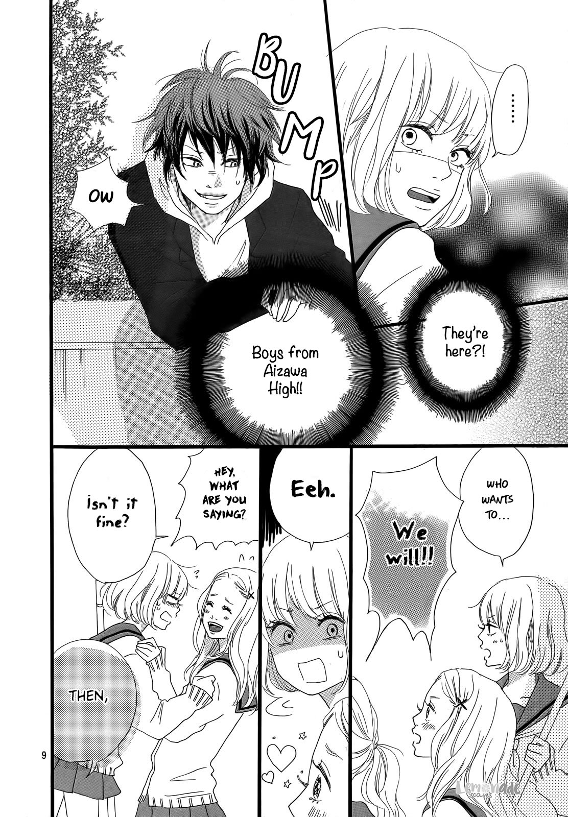 Midori-kun wa Junjou Chapter 1 page 10 - Chapter 1