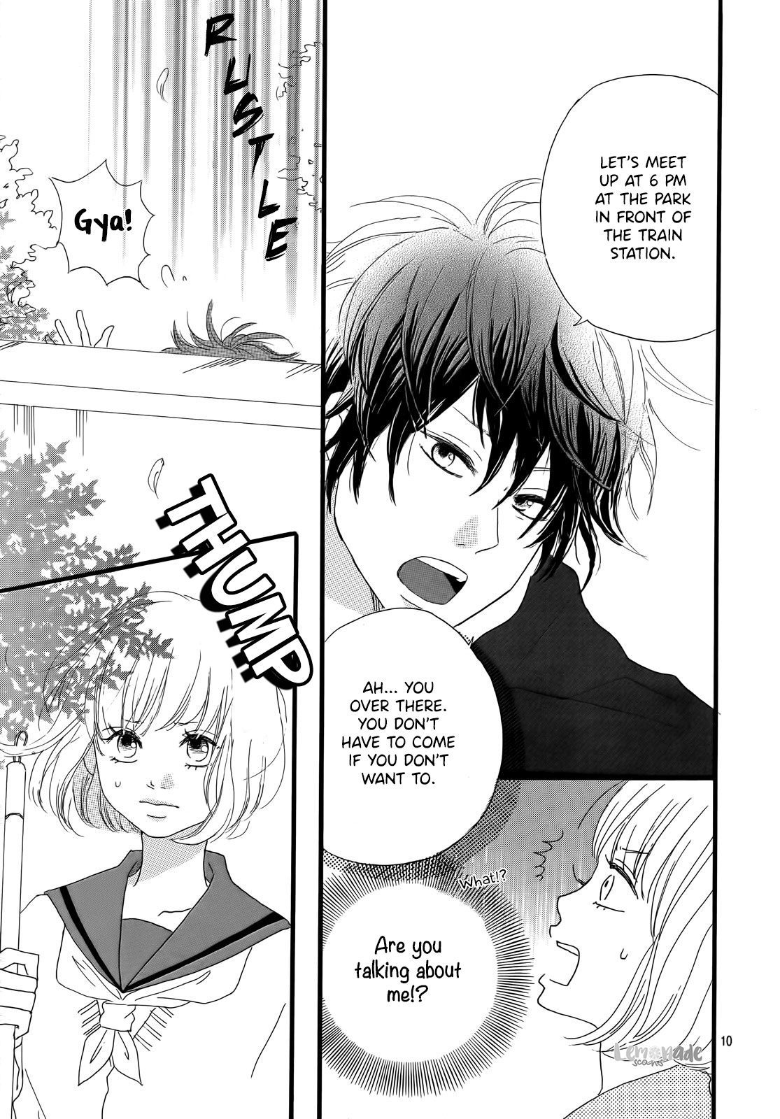 Midori-kun wa Junjou Chapter 1 page 11 - Chapter 1