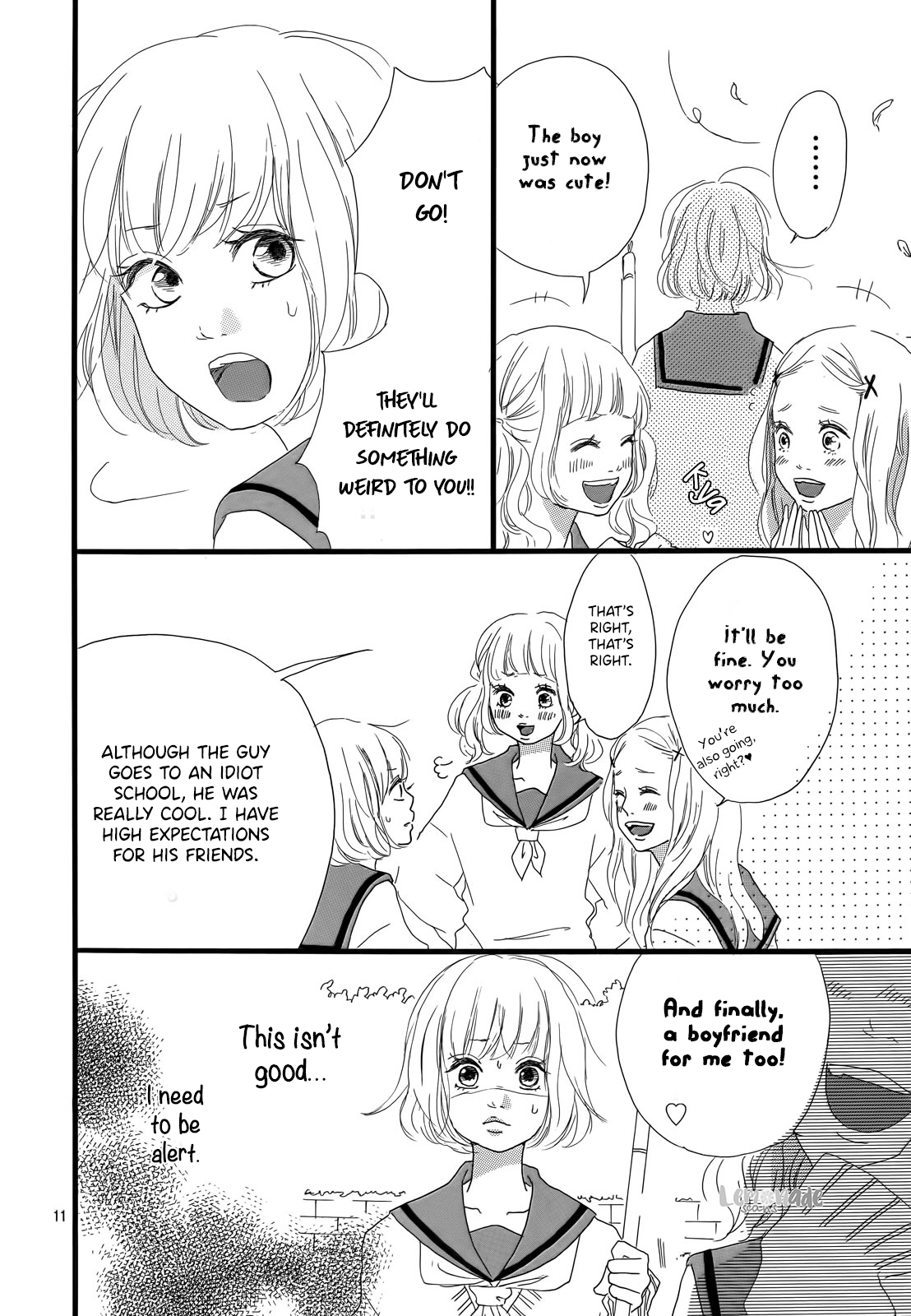 Midori-kun wa Junjou Chapter 1 page 12 - Chapter 1