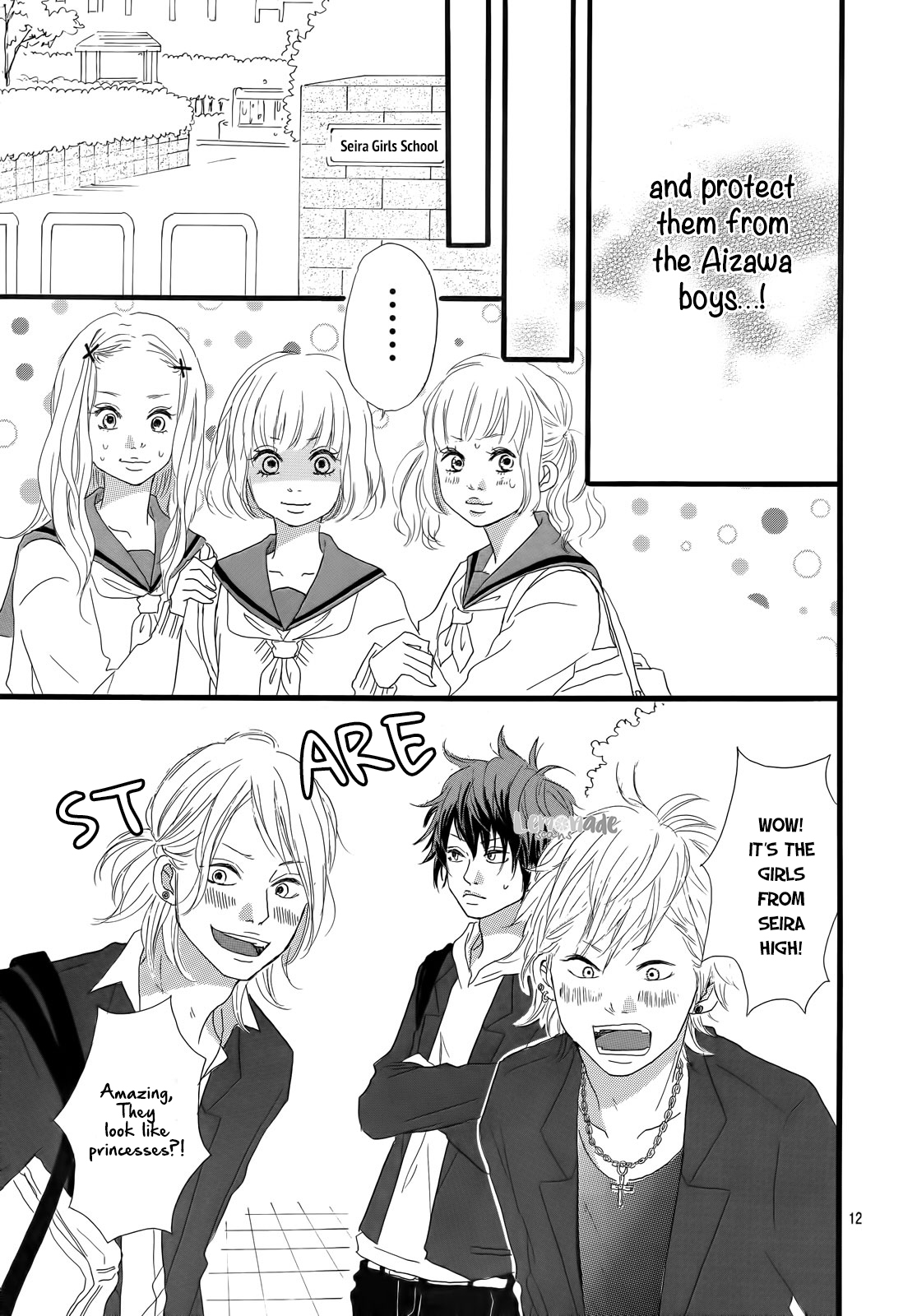 Midori-kun wa Junjou Chapter 1 page 13 - Chapter 1