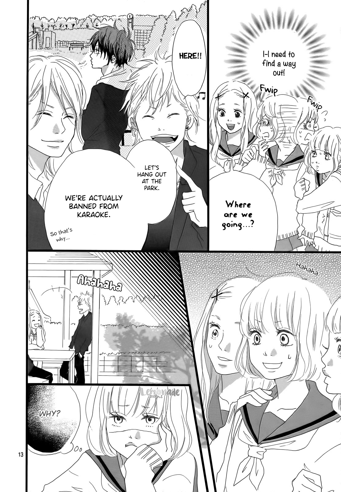 Midori-kun wa Junjou Chapter 1 page 14 - Chapter 1