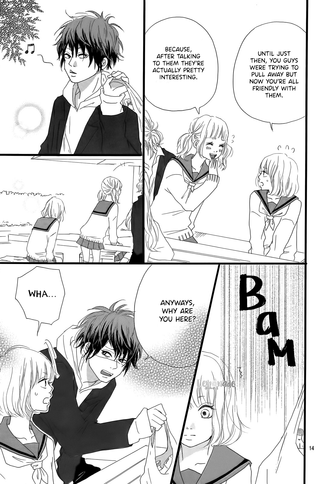 Midori-kun wa Junjou Chapter 1 page 15 - Chapter 1