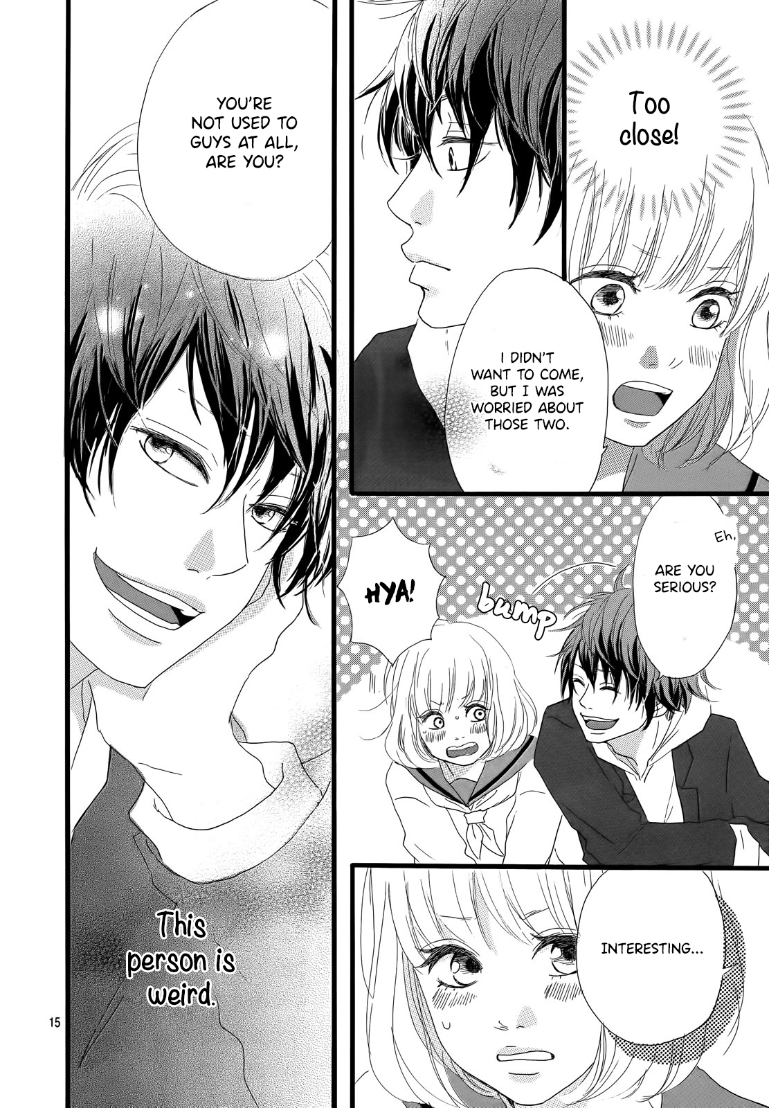Midori-kun wa Junjou Chapter 1 page 16 - Chapter 1