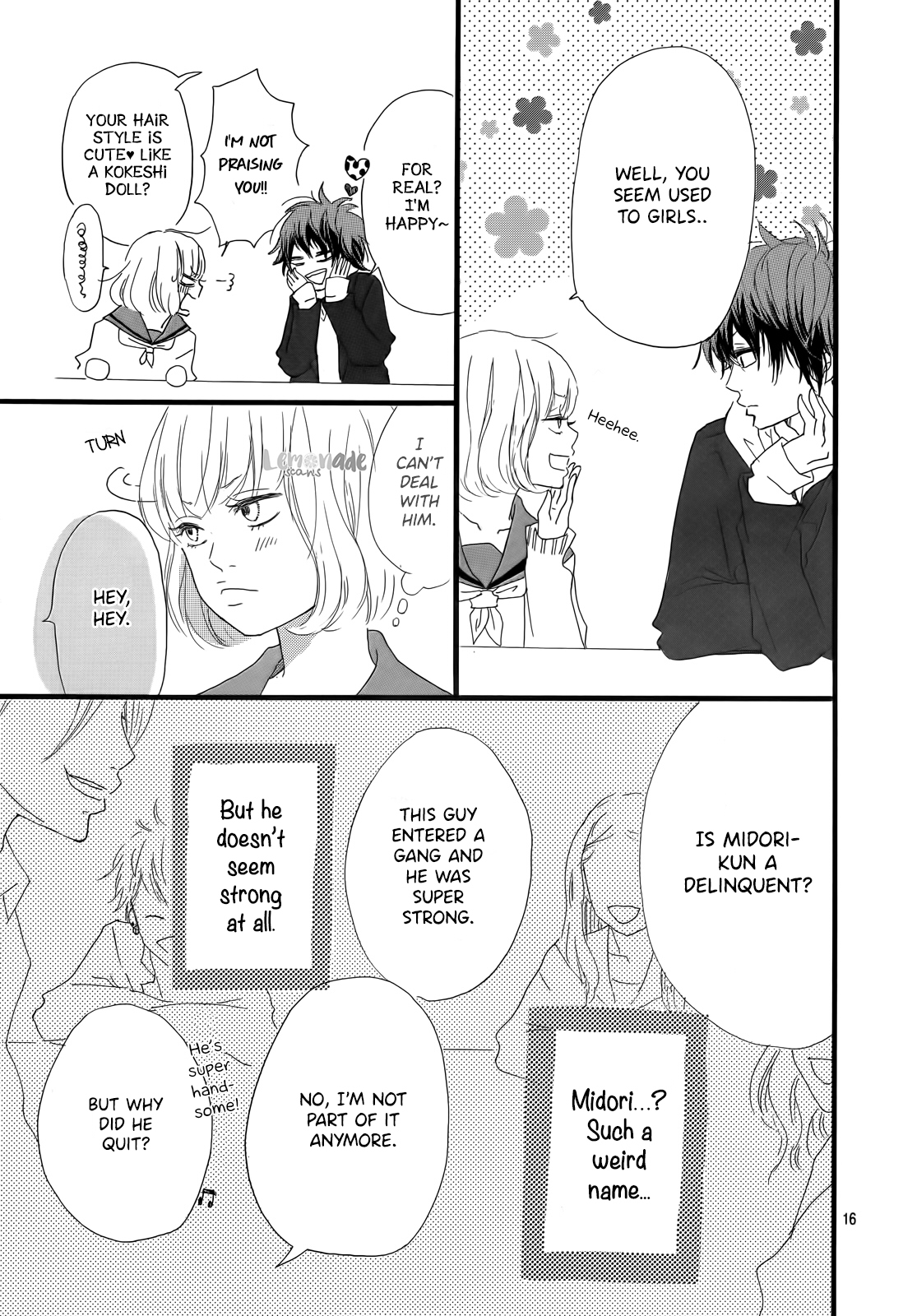Midori-kun wa Junjou Chapter 1 page 17 - Chapter 1