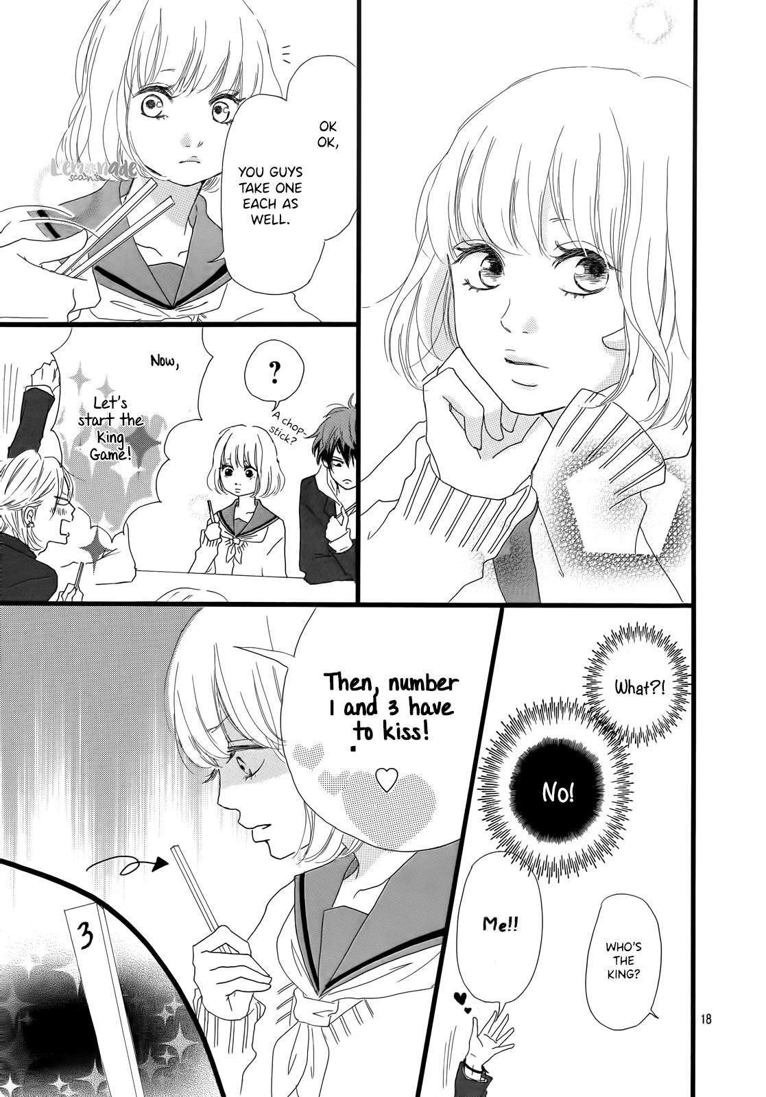 Midori-kun wa Junjou Chapter 1 page 19 - Chapter 1