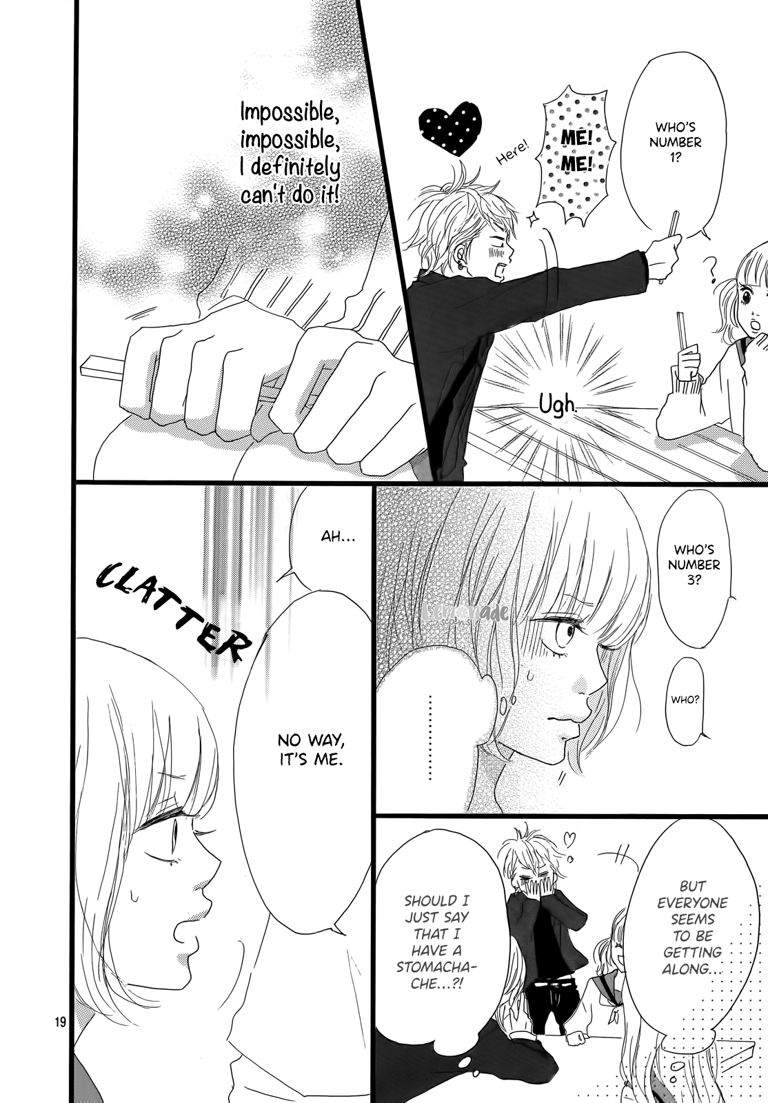 Midori-kun wa Junjou Chapter 1 page 20 - Chapter 1