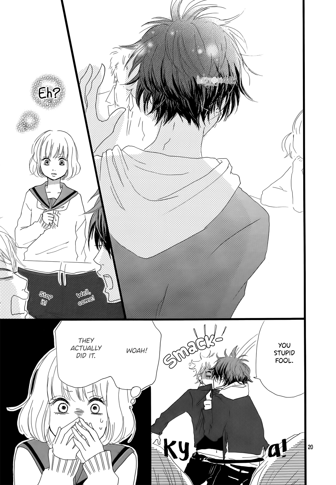 Midori-kun wa Junjou Chapter 1 page 21 - Chapter 1