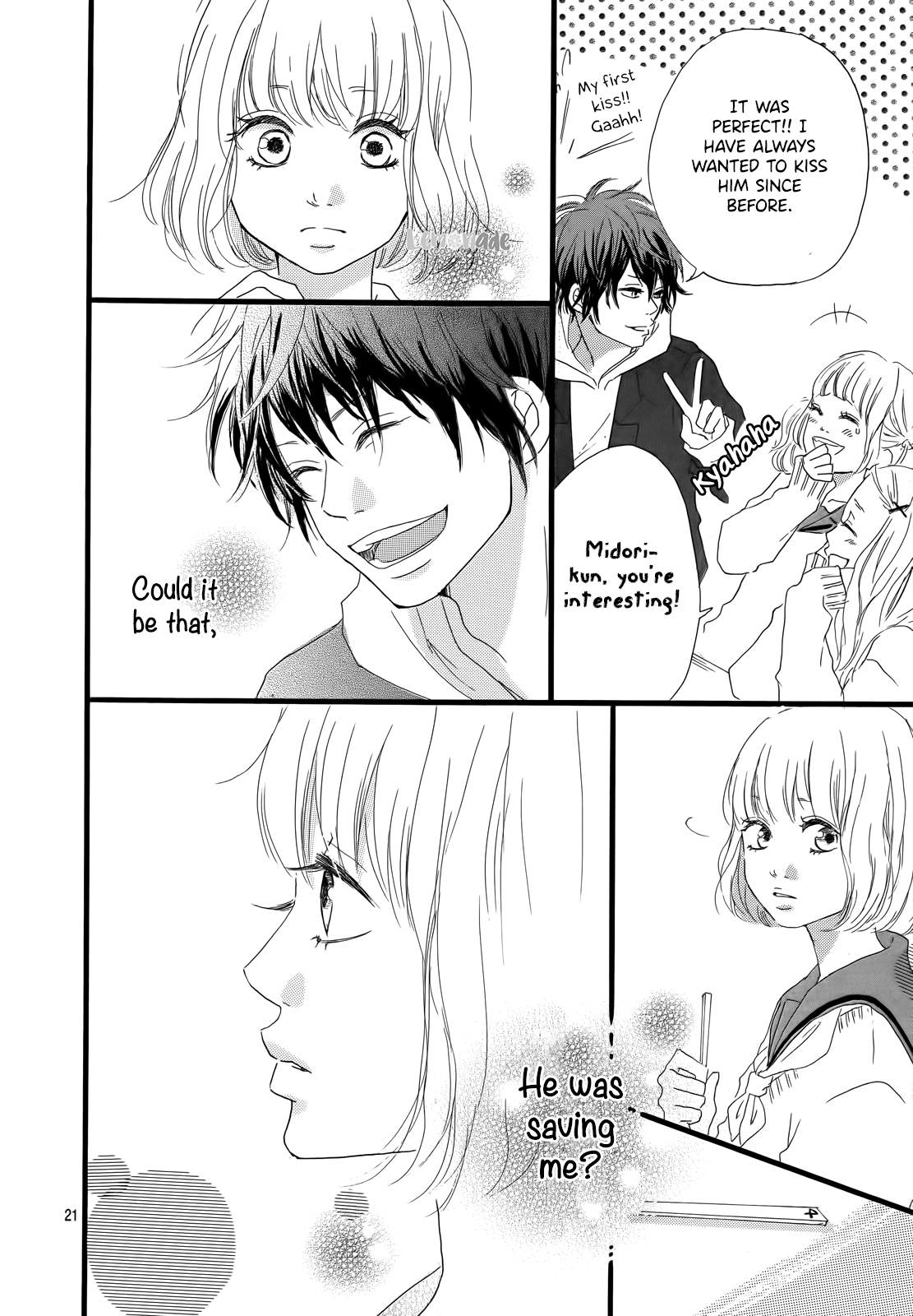 Midori-kun wa Junjou Chapter 1 page 22 - Chapter 1