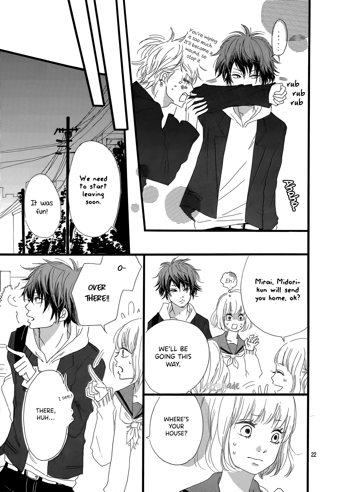 Midori-kun wa Junjou Chapter 1 page 23 - Chapter 1