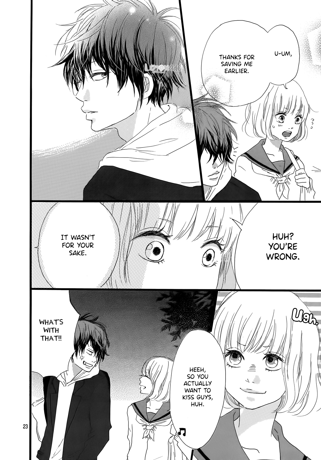 Midori-kun wa Junjou Chapter 1 page 24 - Chapter 1