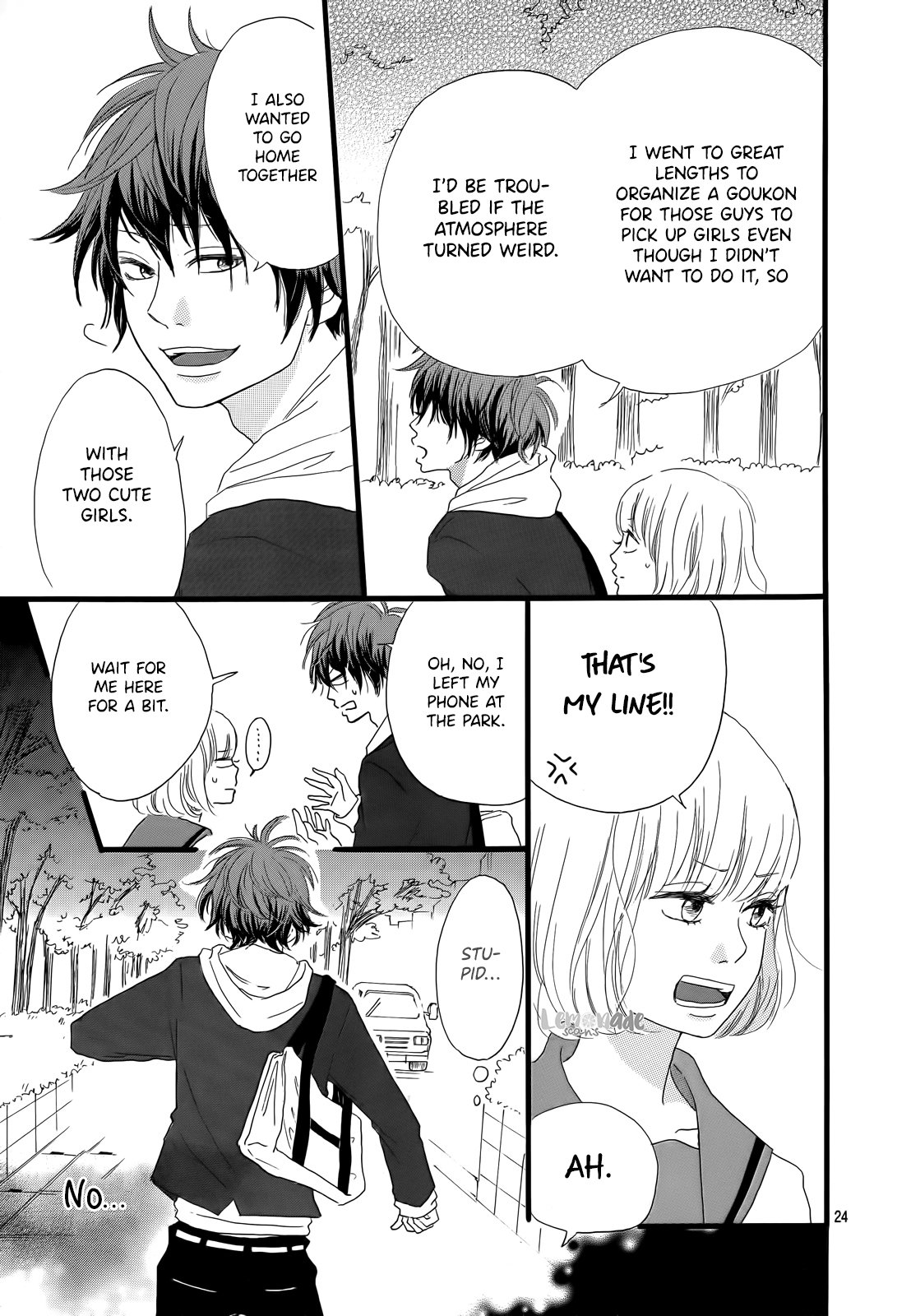 Midori-kun wa Junjou Chapter 1 page 25 - Chapter 1