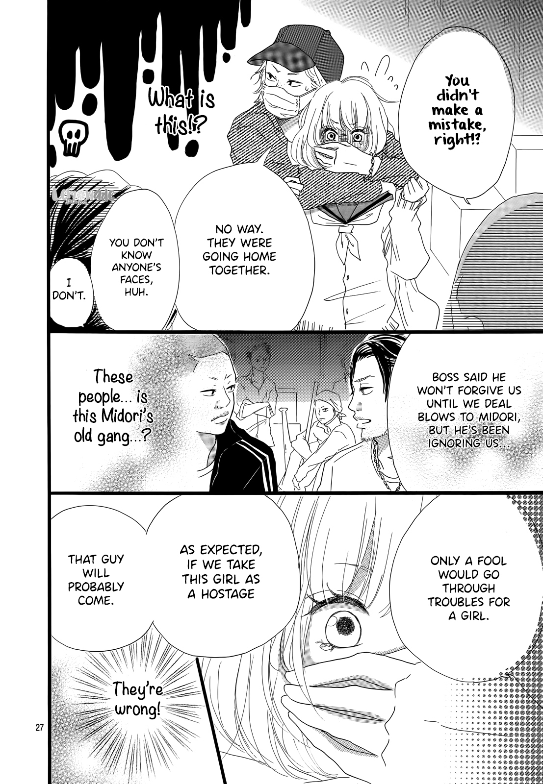Midori-kun wa Junjou Chapter 1 page 28 - Chapter 1